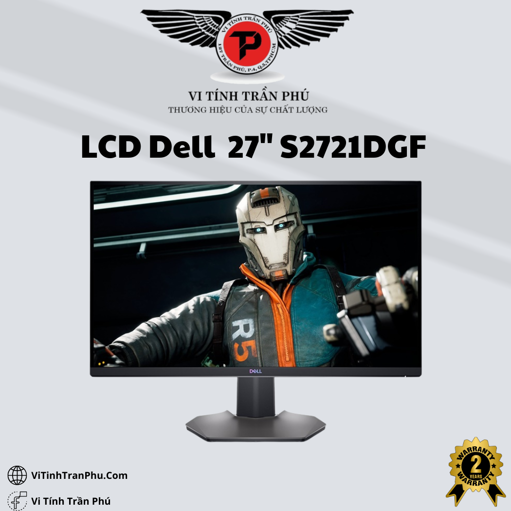 Màn hình Dell S2721DGF 27